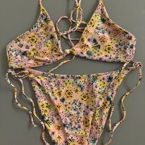 Skatie  Floral SwimSuit